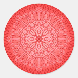 I AM POWER: Muladhara - The Root Chakra Classic Round Sticker