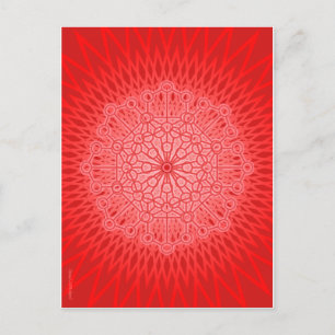 I AM POWER: Muladhara - The Root Chakra Postcard