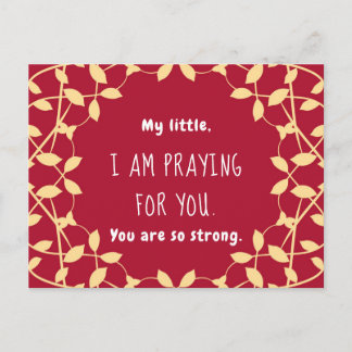I Am Praying For You - Postcard