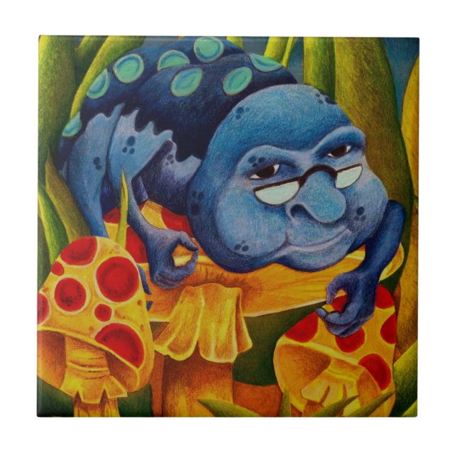 I am precisely three inches tall. tile (Front)