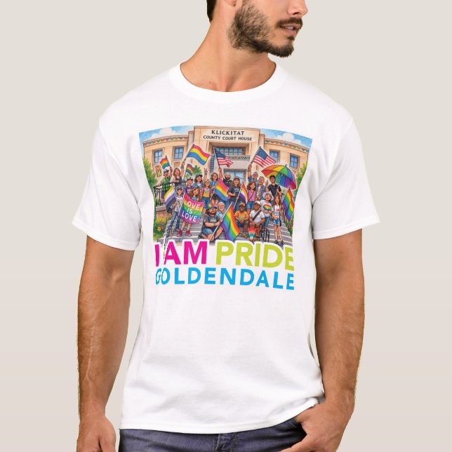 I AM Pride Community Tee (Front)
