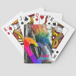 I AM PRIDE Goldendale Classic Playing Cards