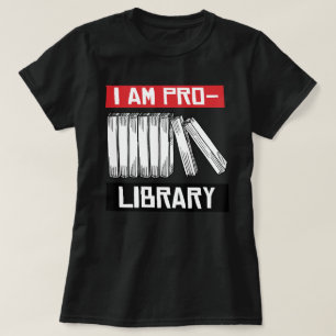 I am pro library T-Shirt