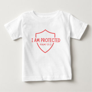 I Am Protected Baby T-Shirt