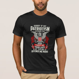I AM PROUD AMERICAN PATRIOT FREED0M 1776 T-Shirt