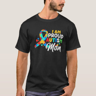 I Am Proud Autism Mum T-Shirt