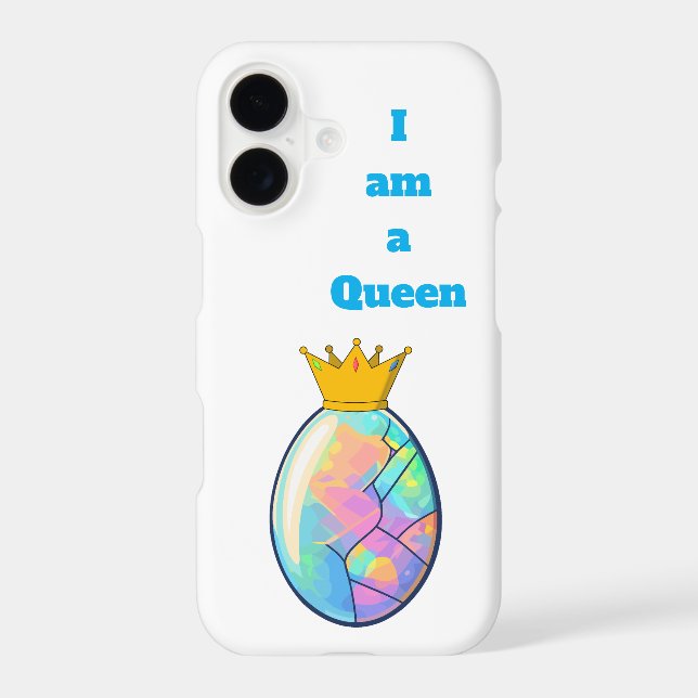 I Am Queen – Elegant (Back)