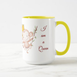 I Am Queen – Elegant Mug