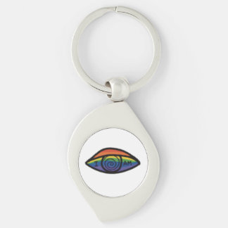 I AM Rainbow Pride  Key Ring