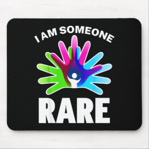I Am Rare Disease Awareness Shirt - Rare Disease D Mouse Mat