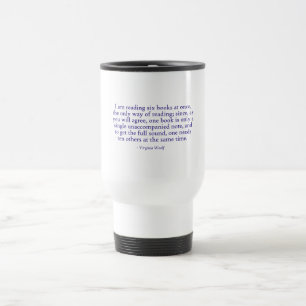 I Am Reading Six Books At Once Travel Mug