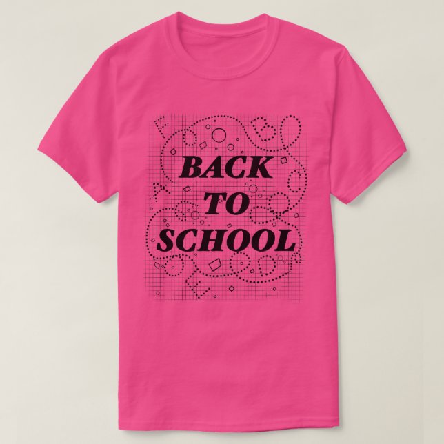 I am ready for school T-Shirt (Design Front)