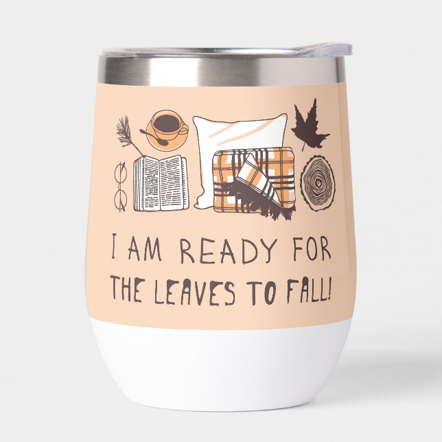 I Am Ready For The Leaves To Fall! (Left)