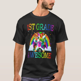 I Am Ready To Rock 3Rd Grade Unicorn Back To Schoo T-Shirt