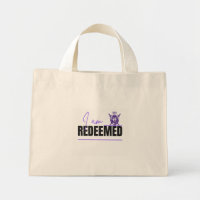 I Am Redeemed Bumper Sticker Magnet Christian 
