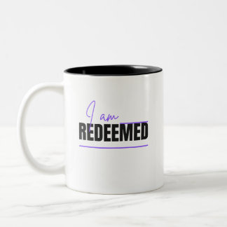 I Am Redeemed Christian Coffee Mug