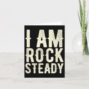 I Am Rock Steady Boxing Beat Parkinson's Disease S Card