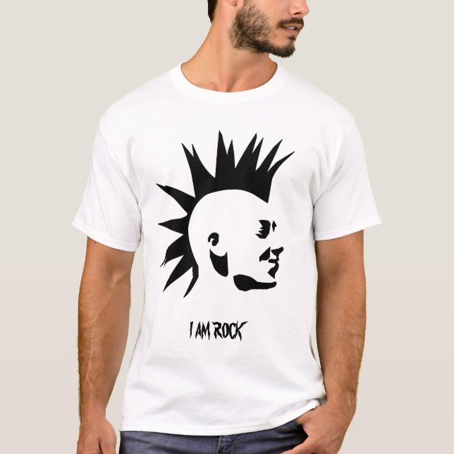 I AM ROCK T-Shirt (Front)
