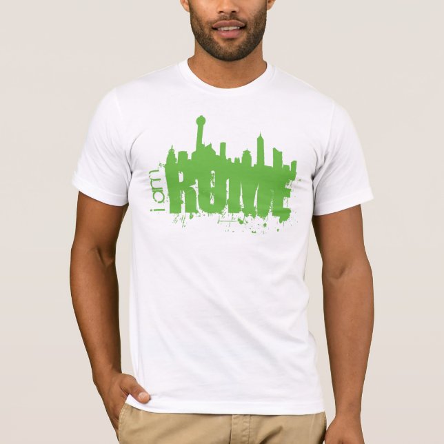 I Am Rome T-Shirt (Front)