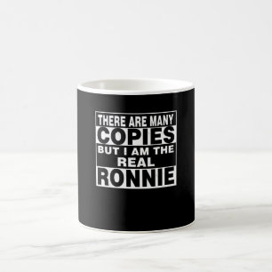 I Am Ronnie Funny Personal Personalised Fun Coffee Mug