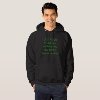 I Am Root Hoodie