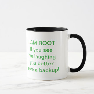 I Am Root Mug