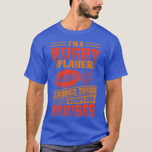 I am Rugby player T-Shirt