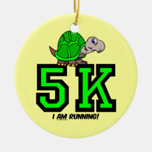 I am running 5K Ceramic Tree Decoration