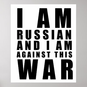 I am Russian  Poster