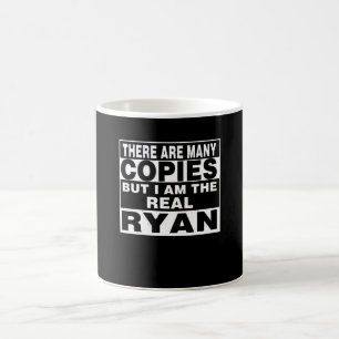 I Am Ryan Funny Personal Personalised Gift Coffee Mug
