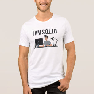 I am S.O.L.I.D. Tri-Blend Shirt