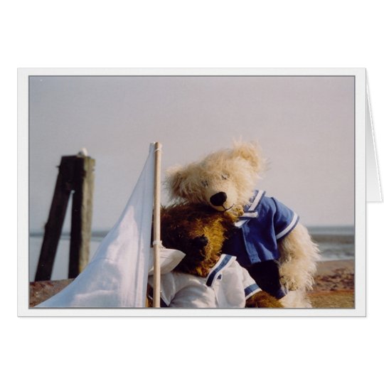I am sailing card