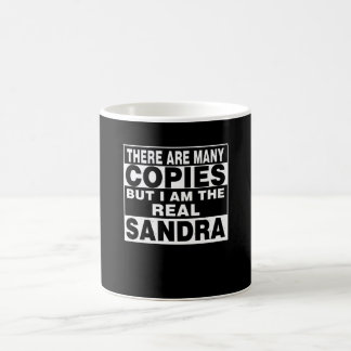 I Am Sandra Funny Personal Personalised Gift Coffee Mug