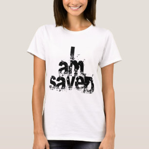 I AM Saved Christian T-Shirt
