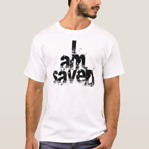 I AM Saved Christian T-Shirt