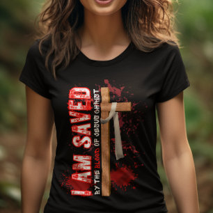 I Am Saved - Gospel Jesus Holy Spirit For Women T-Shirt