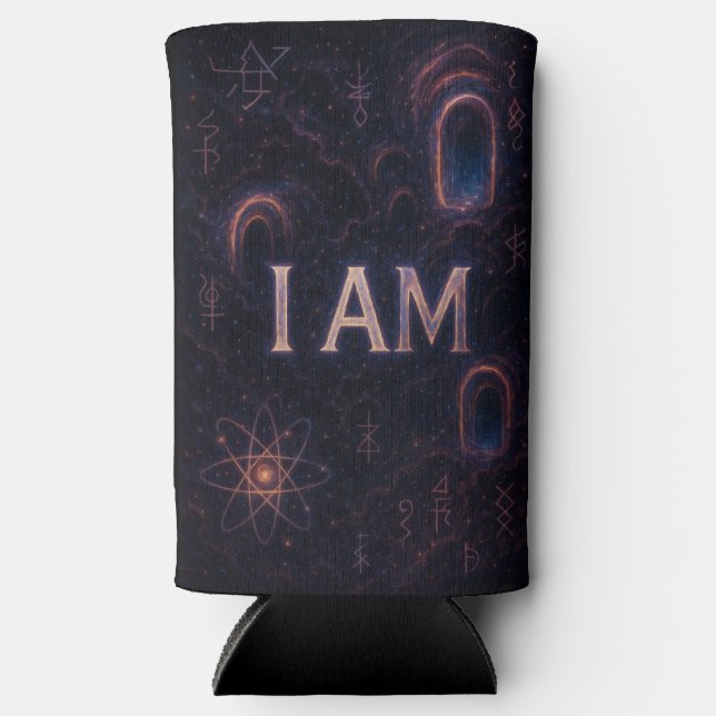 I AM SELTZER CAN COOLER (Front)