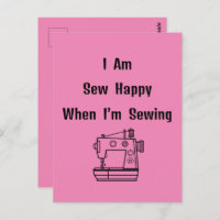 I Am Sew Happy When I’m Sewing