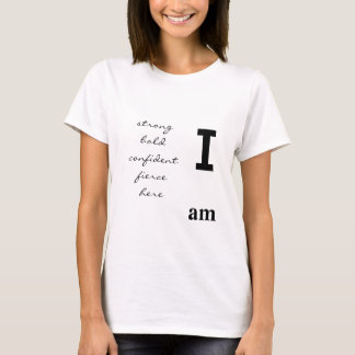 I   AM  shirt