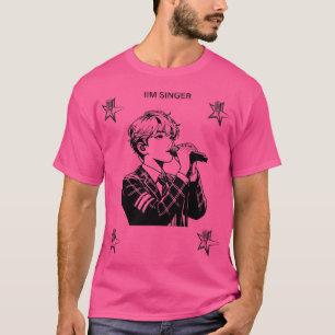 I AM SINGER – Music Lover Vocal Artist T-Shirt