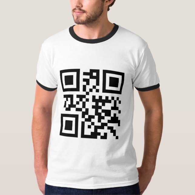 I am single QR T-Shirt (Front)