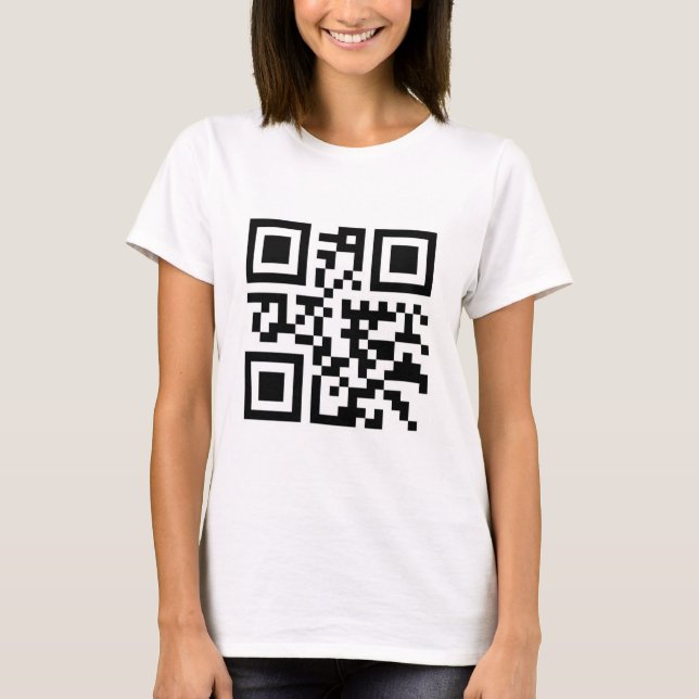 I am single QR  T-Shirt (Front)