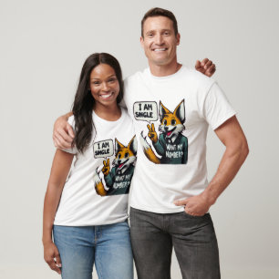I am single, Want my number? T-Shirt