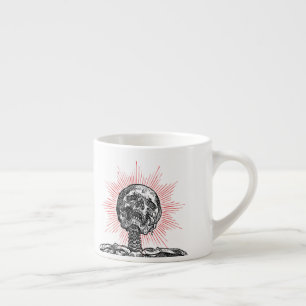 I am Skeleton! Espresso Cup