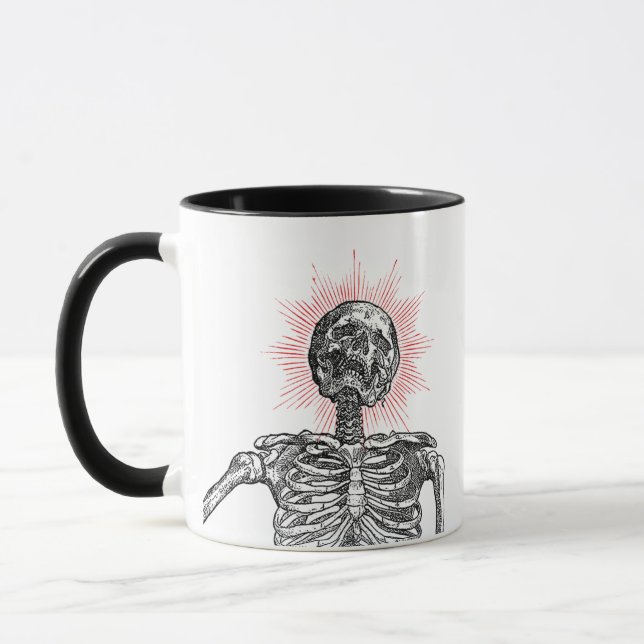 I am Skeleton! Mug (Left)