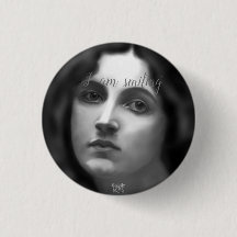 'I AM Smiling' Bitchy Resting Face/ Goth/ Autism