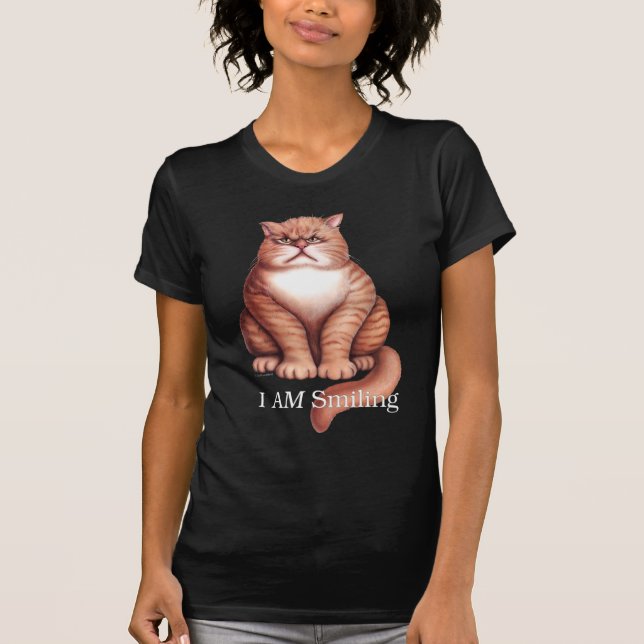 I AM Smiling T-Shirt (Front)