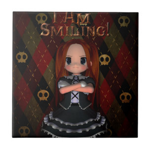 I Am Smiling Tile