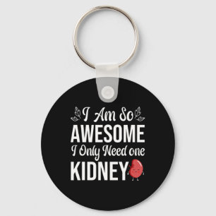 I Am So Awesome  Key Ring