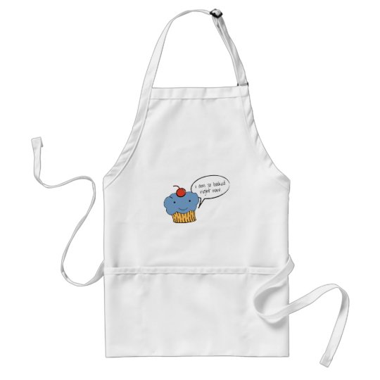 I am so baked apron